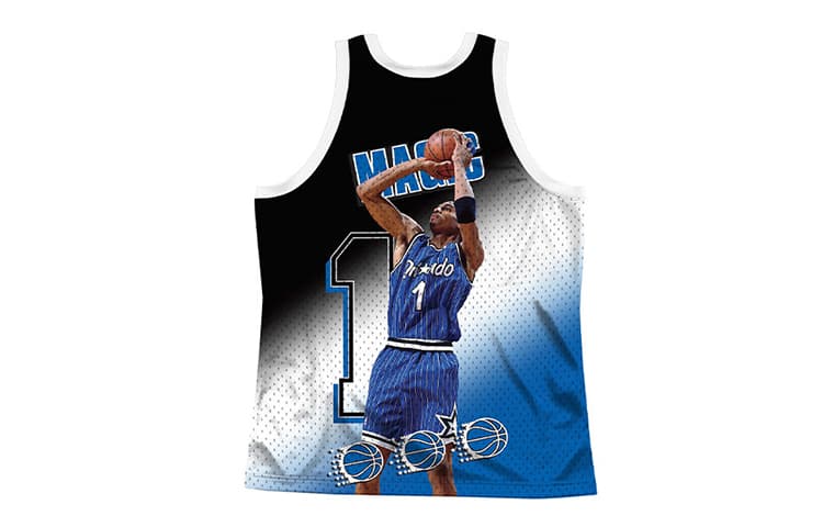 Баскетбольная майка Mitchell & Ness NBA Orlando Magic Hardaway #1 - изображение 2