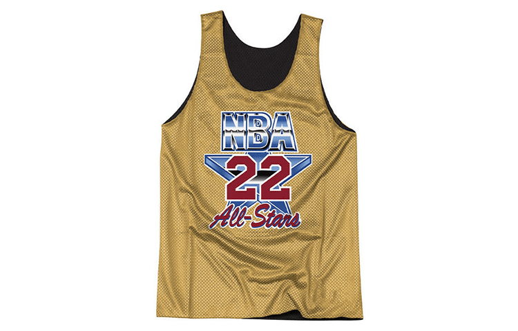 Баскетбольная майка Mitchell Ness 22 - изображение 3