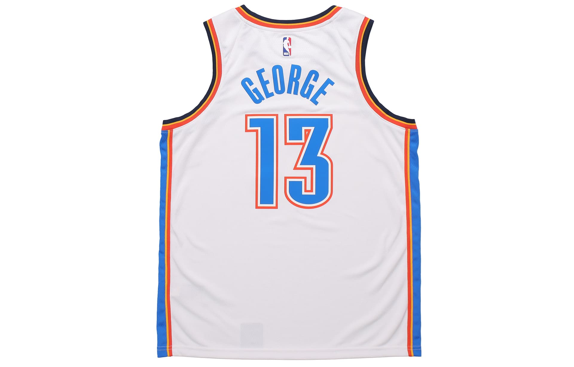 Баскетбольная майка Nike Paul George Association Edition Swingman Jersey - изображение 2