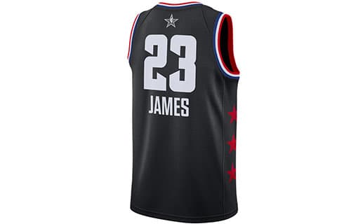Баскетбольная майка Nike NBA 2019 Lebron James - изображение 2