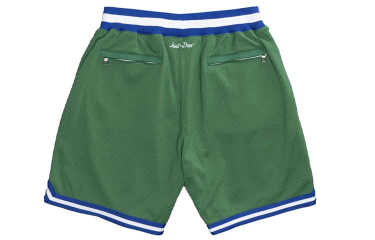 Баскетбольные шорты Mitchell Ness x Just Don NBA - изображение 2