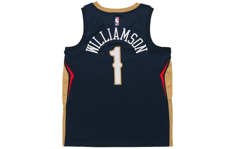 Баскетбольная майка Nike NBA Zion Williamson Jersey - изображение 2
