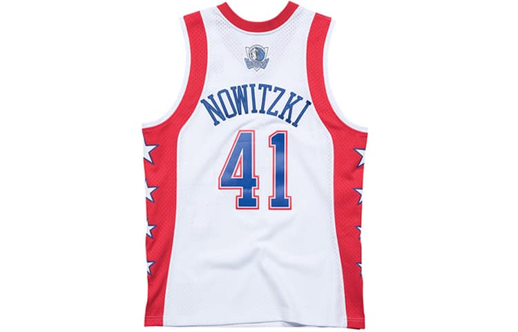 Баскетбольная майка Mitchell Ness NBA SW 2004 41 - изображение 2