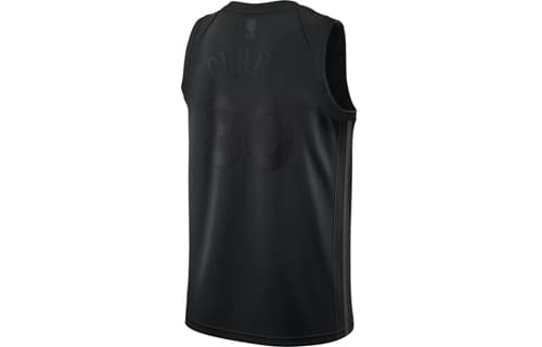 Баскетбольная майка Nike NBA Connected Jersey Golden State Warriors Curry 30 Black - изображение 2