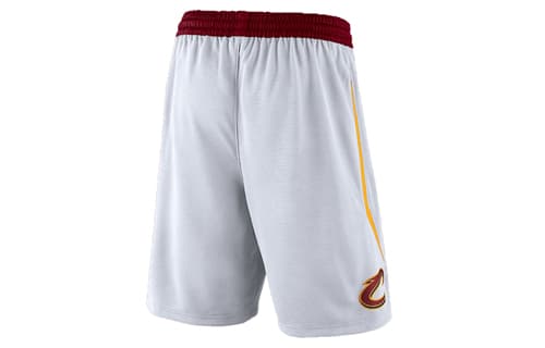 Баскетбольные шорты Nike Cavaliers Fan Edition Basketball Shorts White - изображение 2