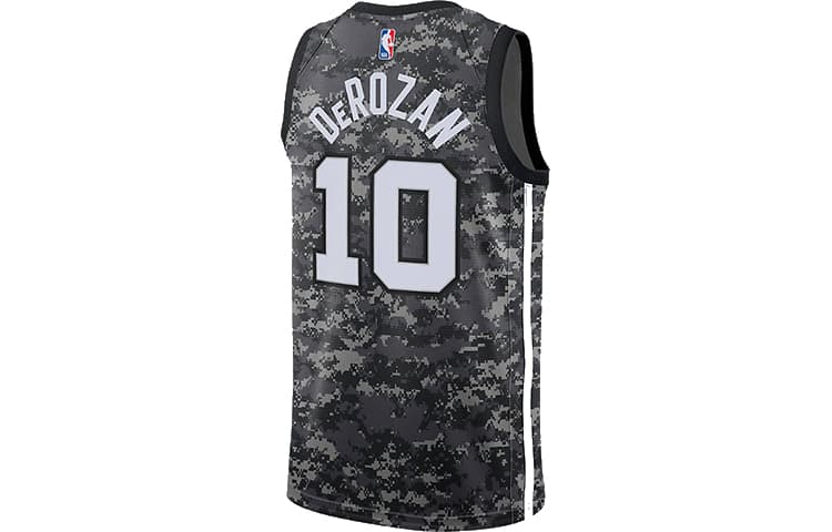 Баскетбольная майка Nike NBA Spurs DeRozan Jersey 2018-19 - изображение 2