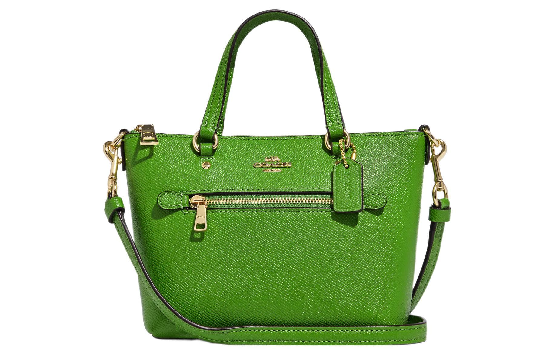 Сумка COACH Gallery Mini Tote Green - изображение 1