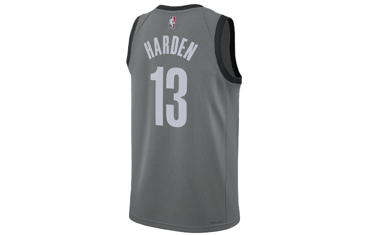 Баскетбольная майка Jordan NBA Brooklyn Nets James Harden 13 Jersey - изображение 2