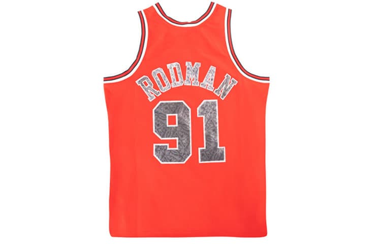 Баскетбольная майка Mitchell Ness NBA 75 SW 97-98 91 - изображение 2