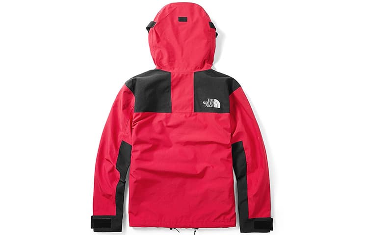 Демисезонная куртка The North Face 1990 Mountain Jacket Red - изображение 2