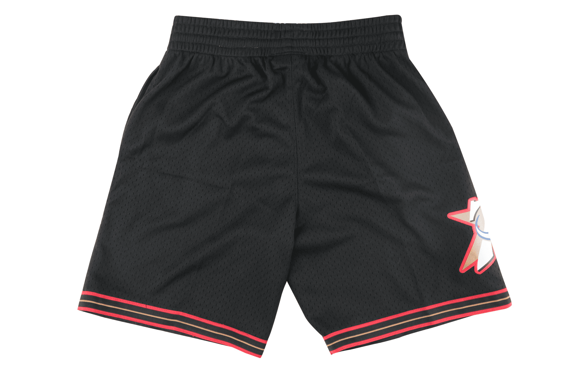 Баскетбольные шорты Mitchell Ness SWINGMAN 76 - изображение 2