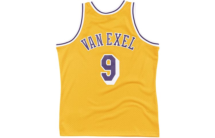 Баскетбольная майка Mitchell Ness NBA SW 96-97 9 - изображение 2