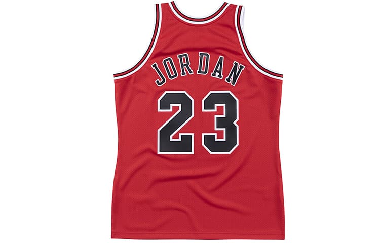 Баскетбольная майка Mitchell Ness NBA AU 1996-97 23 - изображение 2