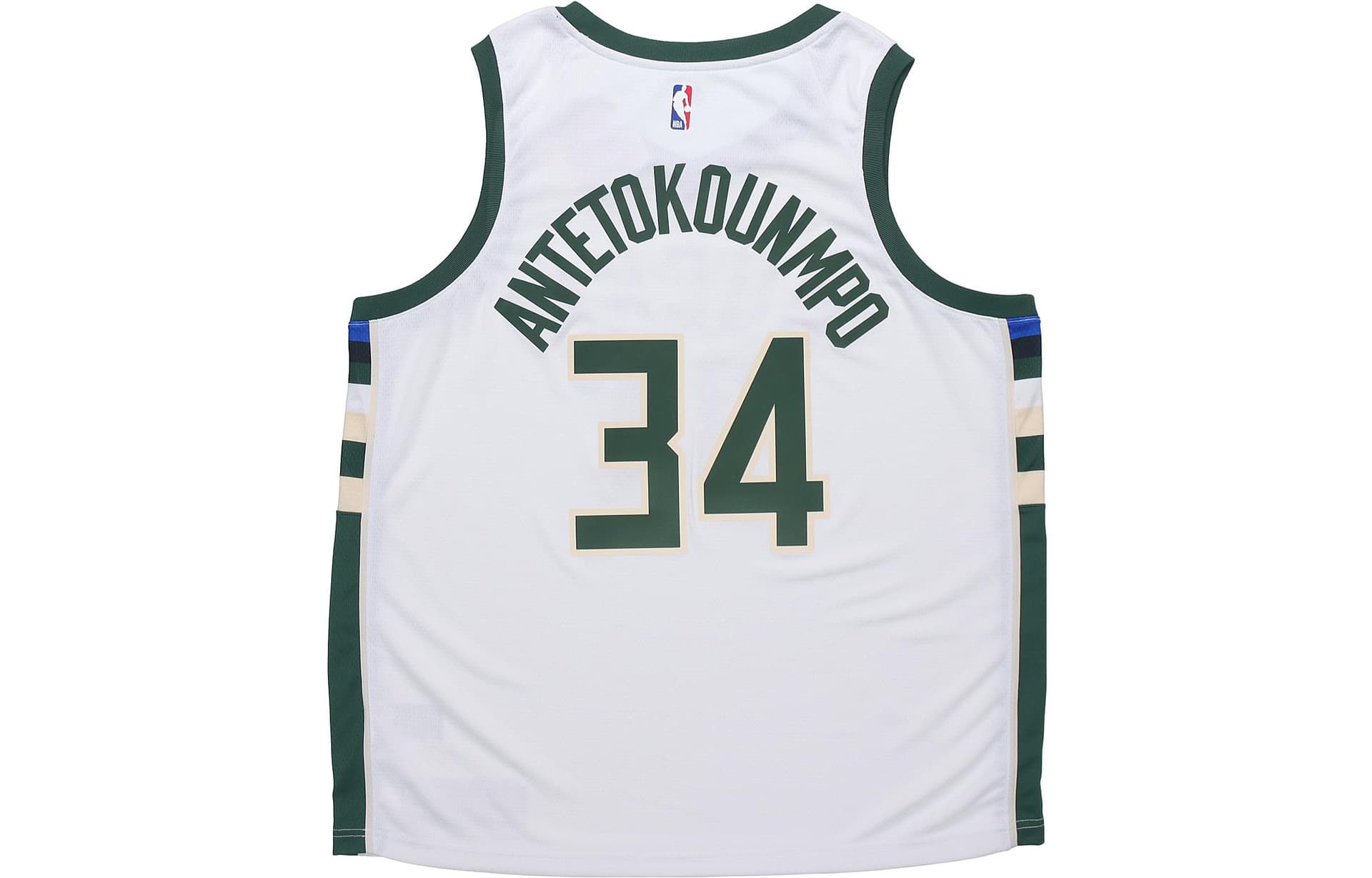 Баскетбольная майка Nike NBA 34 - изображение 2