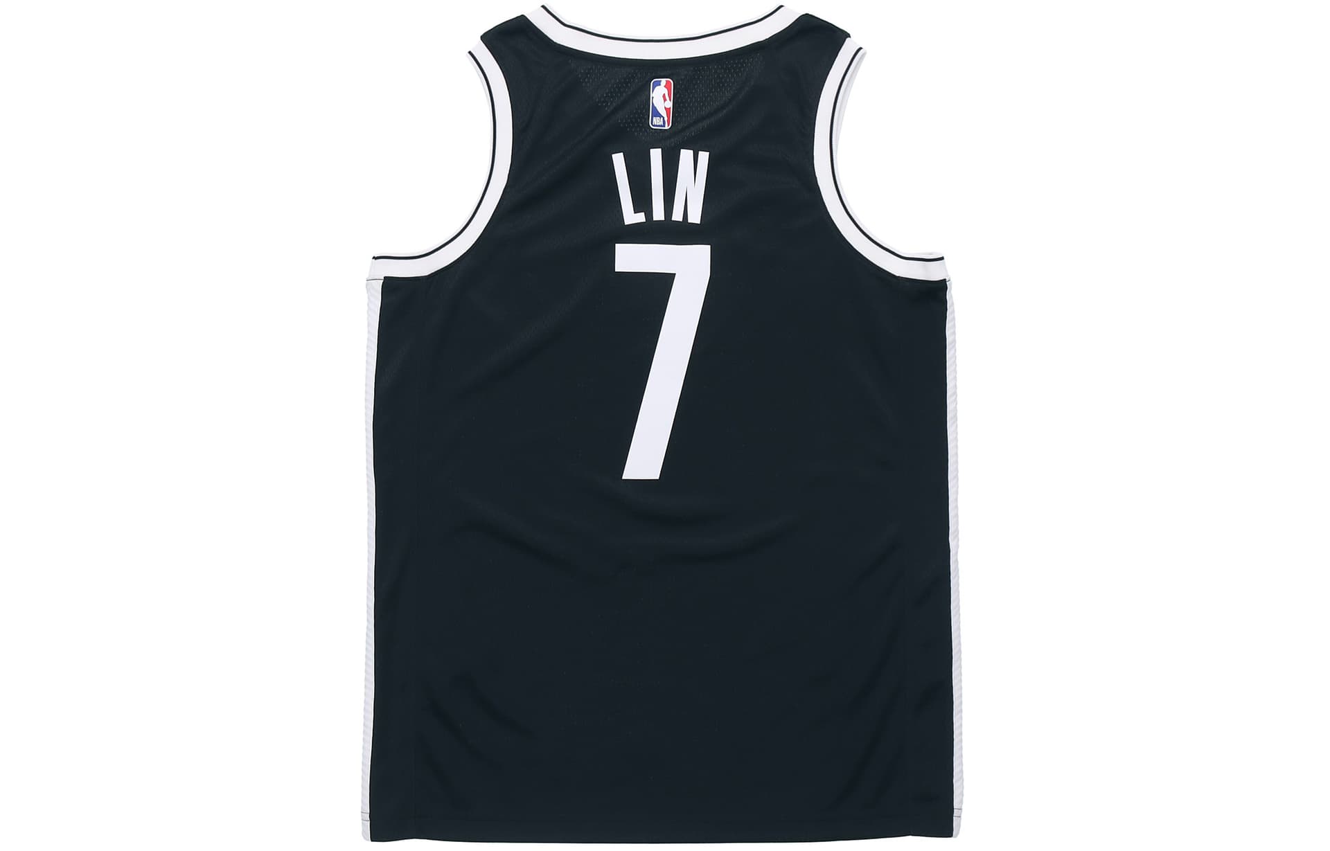 Баскетбольная майка Nike NBA Jeremy Lin Icon Edition Swingman Jersey SW - изображение 2