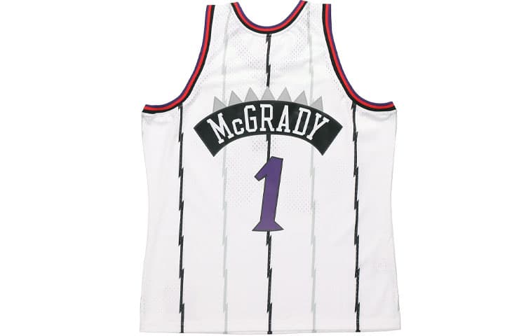 Баскетбольная майка Mitchell Ness NBA SW98-99 1 - изображение 2