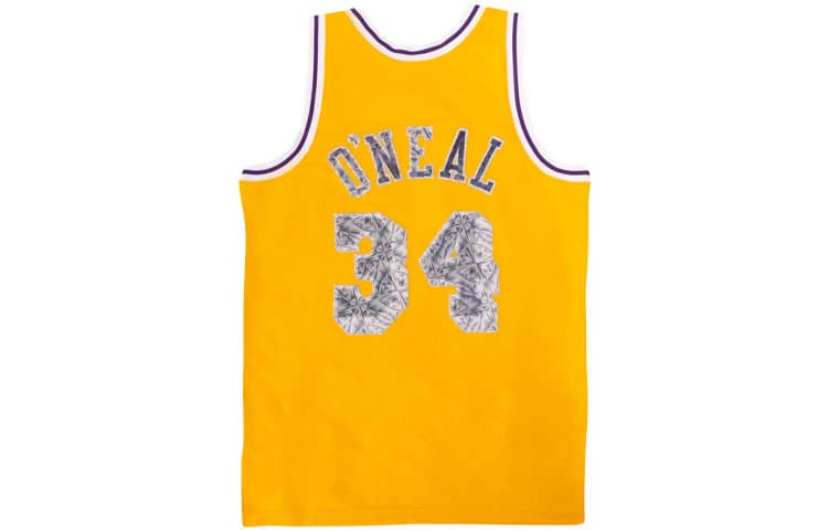 Баскетбольная майка Mitchell Ness NBA 75 SW 96-97 34 - изображение 2