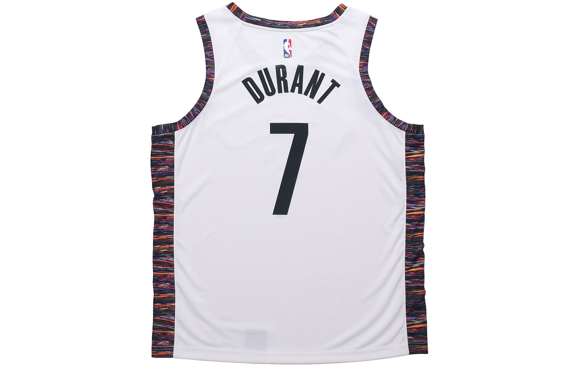 Баскетбольная майка Nike NBA City Edition Jersey Durant 7 White - изображение 2