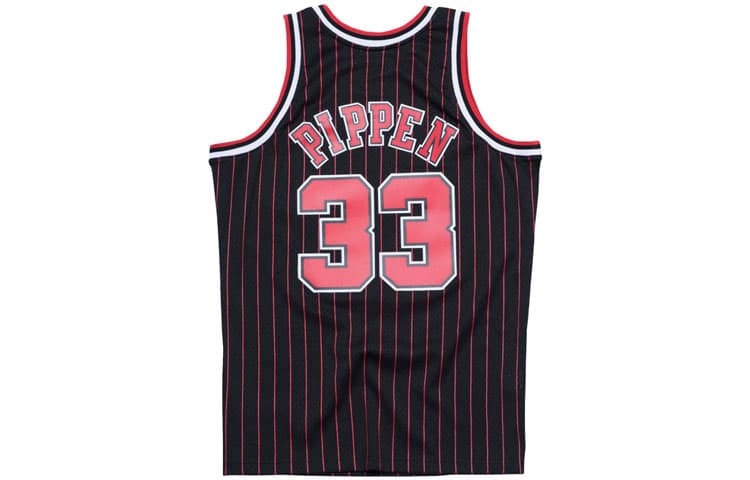 Баскетбольная майка Mitchell Ness NBA SW 33 - изображение 2