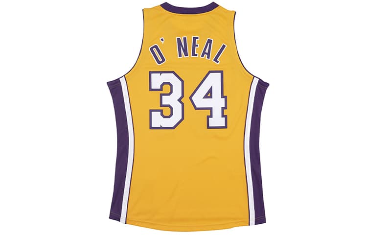 Баскетбольная майка Mitchell Ness AU 99-00 34 - изображение 2