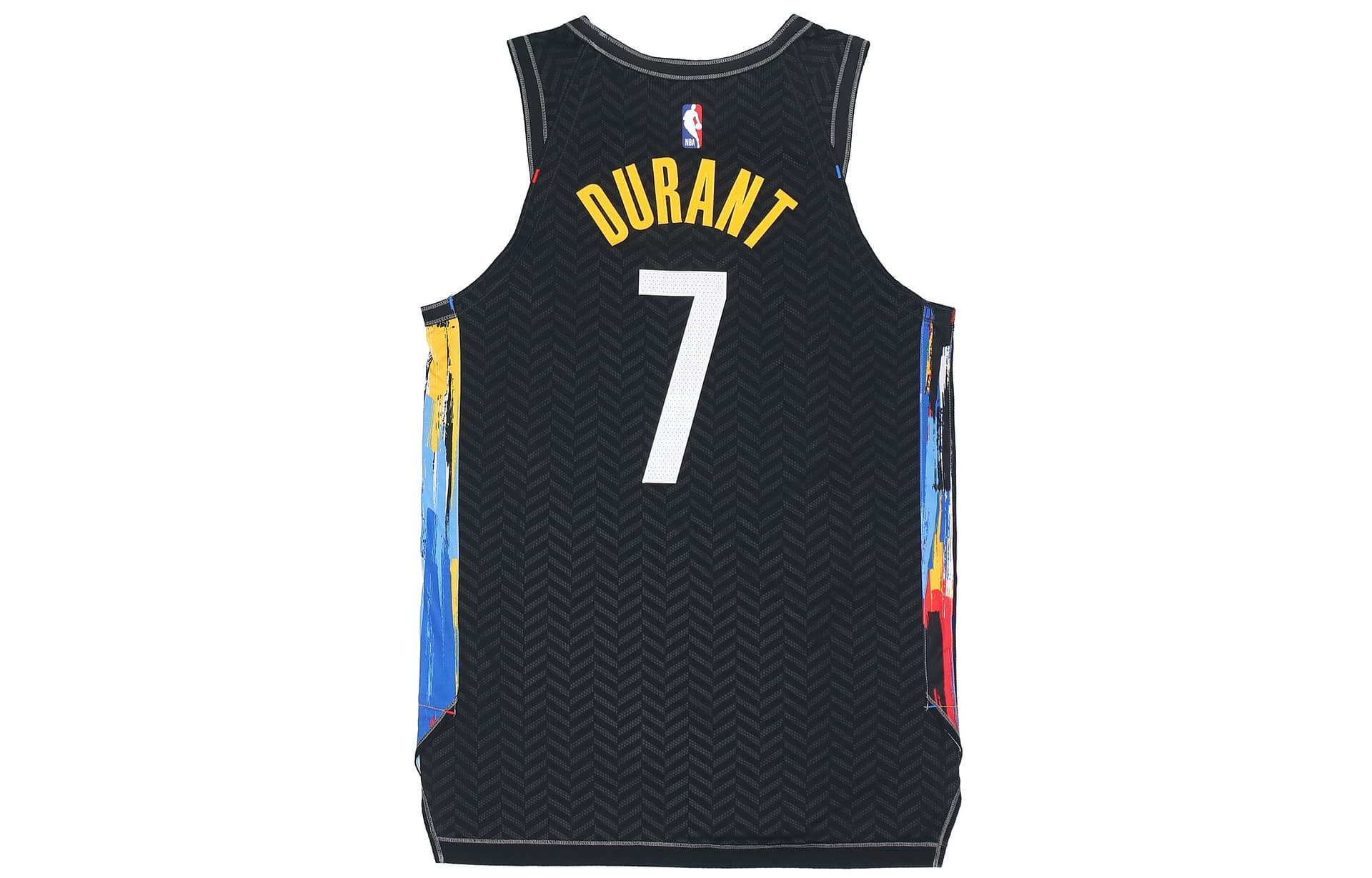 Баскетбольная майка Nike Brooklyn Nets City Edition Jersey - изображение 2
