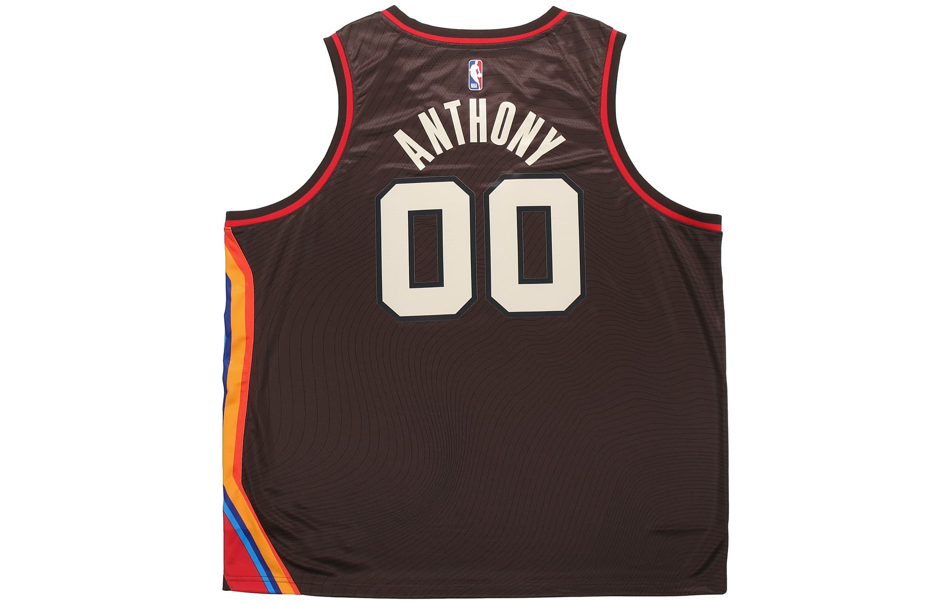 Баскетбольная майка Nike NBA SW 0 - изображение 2
