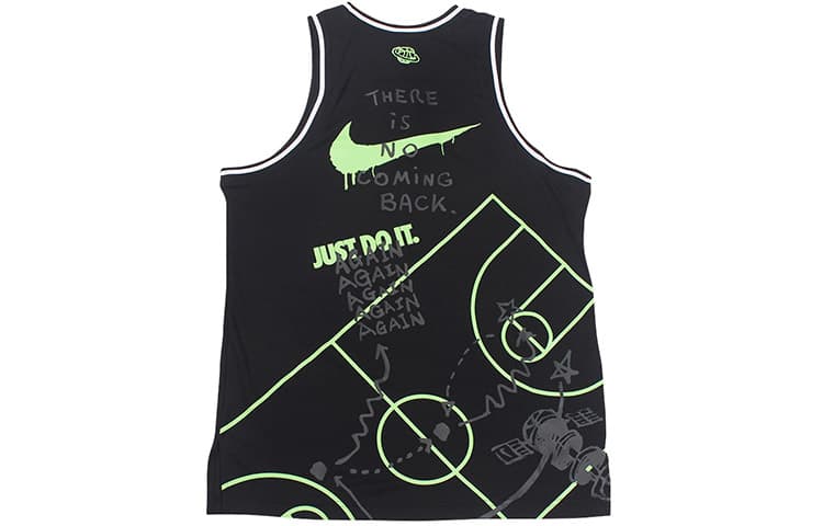 Баскетбольная майка Nike DNA Summer Hoops - изображение 2