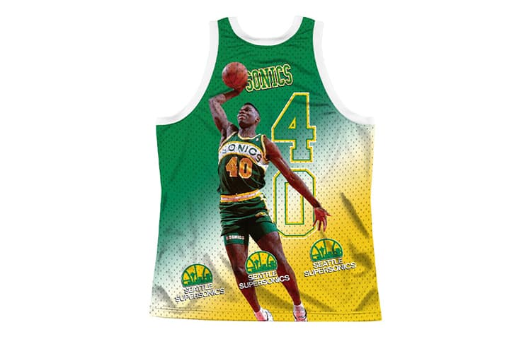 Баскетбольная майка Mitchell Ness NBA 40 - изображение 2