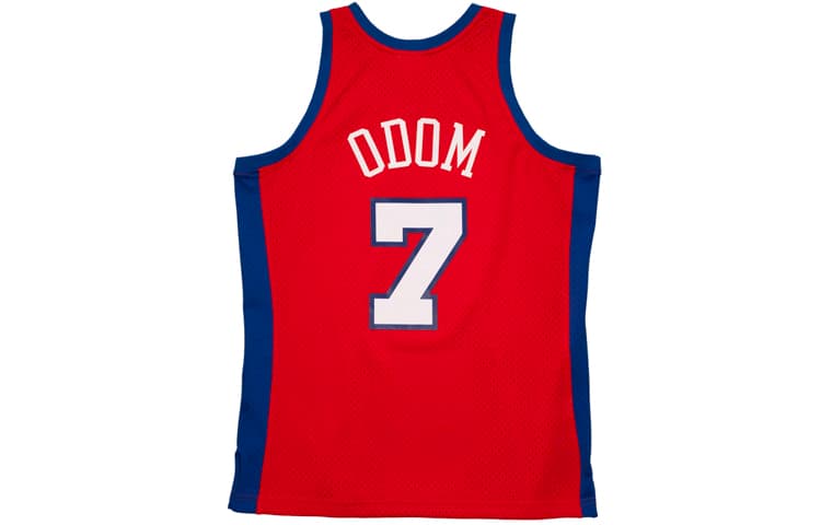 Баскетбольная майка Mitchell Ness NBA SW 00-01 7 - изображение 2