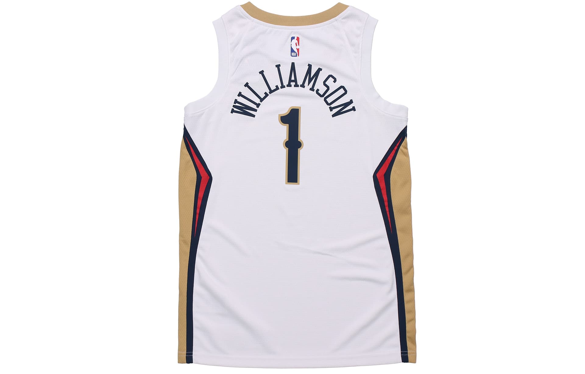 Баскетбольная майка Nike NBA Zion Williamson 1 Jersey White - изображение 2