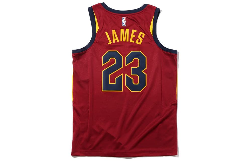 Баскетбольная майка Nike NBA Jersey Icon Edition LeBron James 23 Cleveland Cavaliers - изображение 2