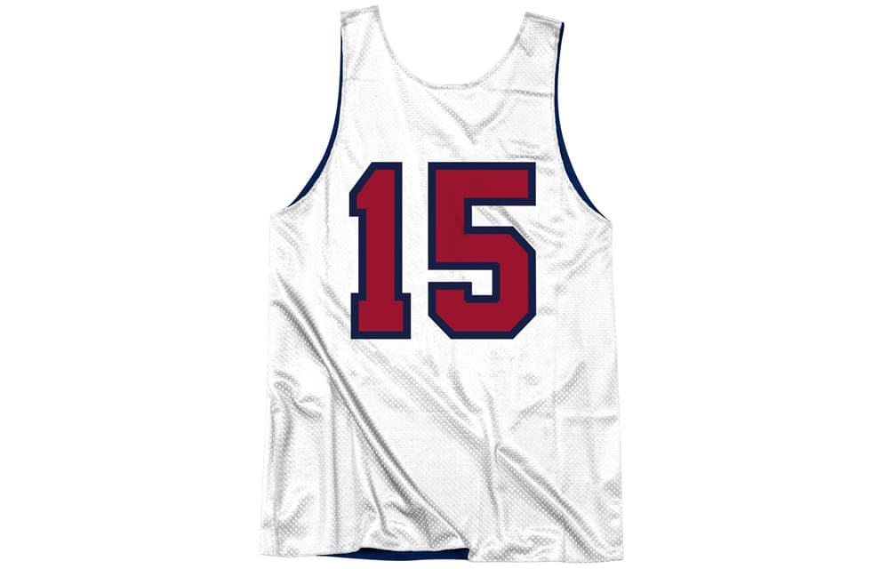 Баскетбольная майка Mitchell & Ness Dream Team 1992 Blue - изображение 4