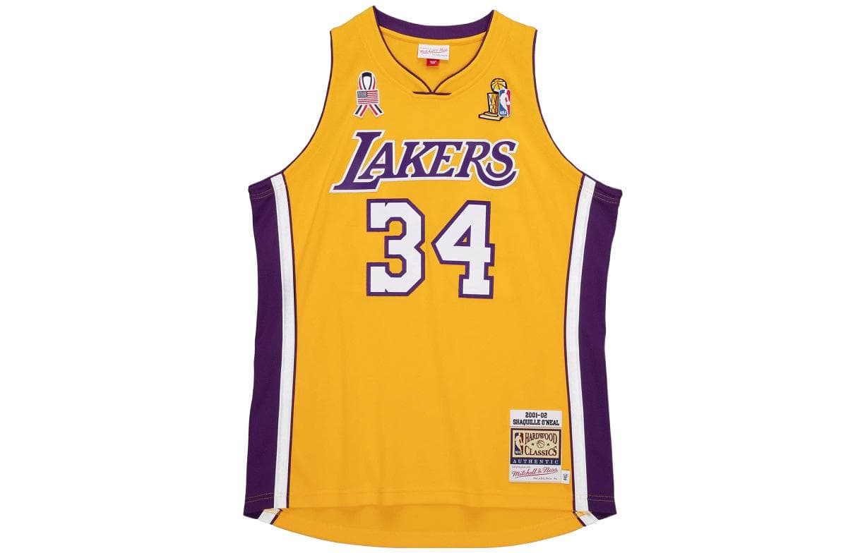 Баскетбольная майка Mitchell Ness AU 01-02 34 - изображение 2
