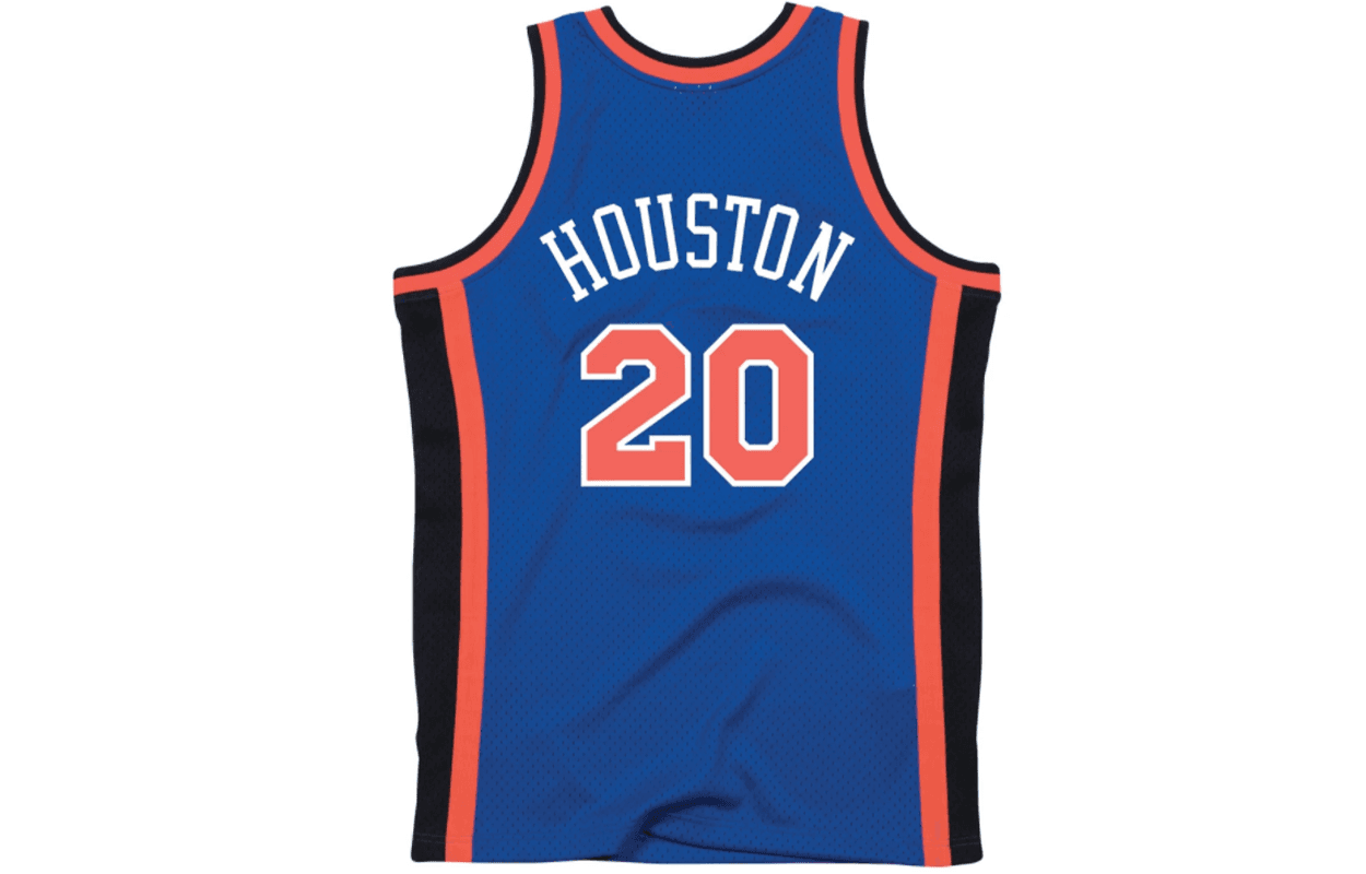 Баскетбольная майка Mitchell Ness NBA SW 98-99 20 - изображение 2