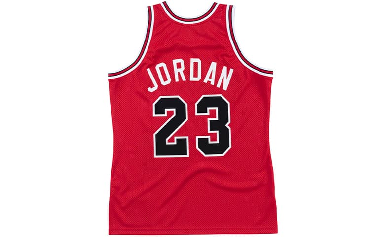Баскетбольная майка Mitchell Ness NBA AU 84-85 23 - изображение 2