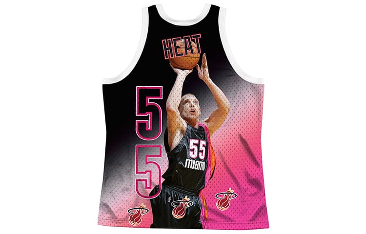 Баскетбольная майка Mitchell Ness 55 - изображение 2