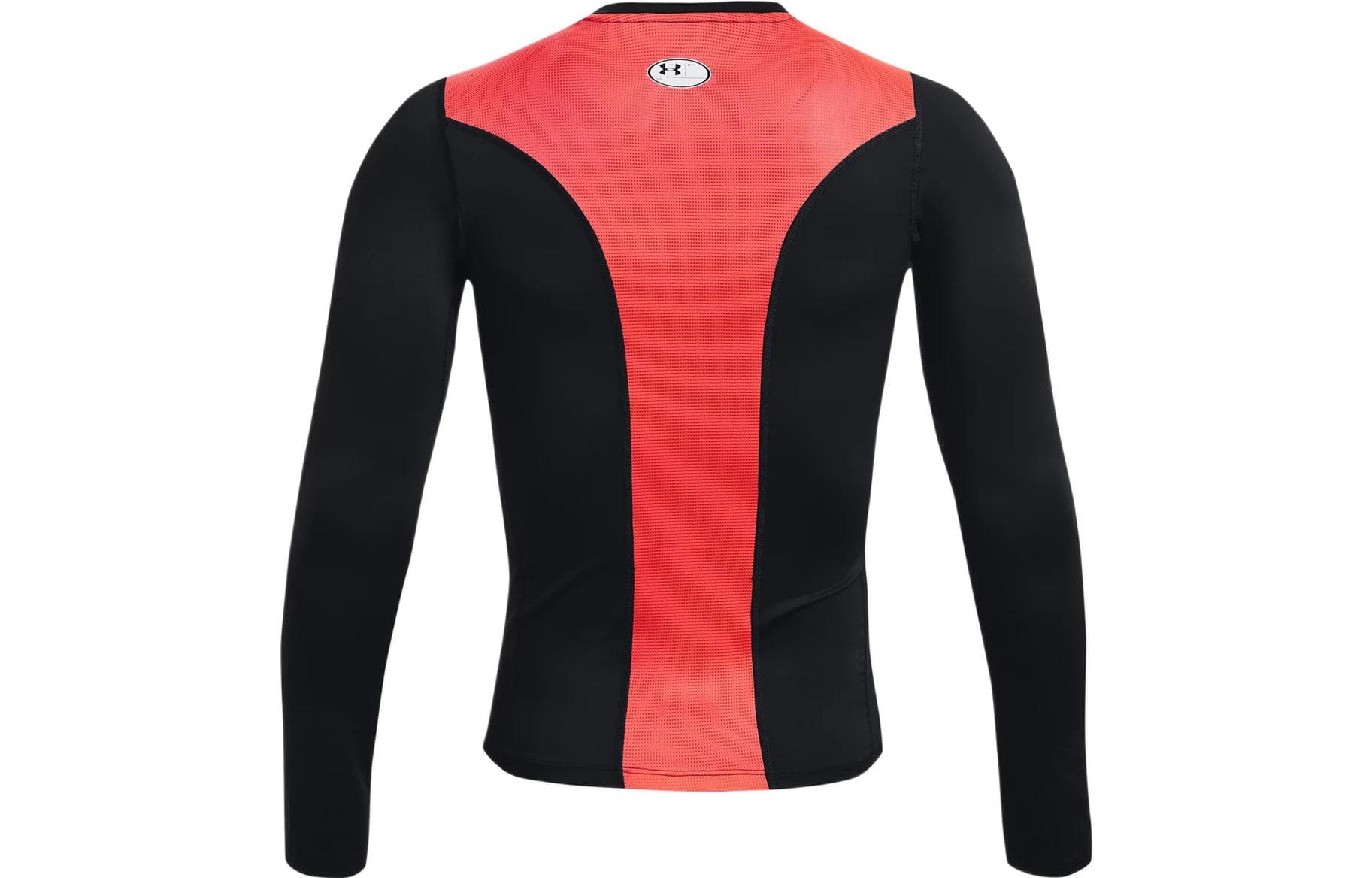 Спортивный костюм Under Armour Logo Long Sleeve Compression Shirt Black - изображение 2