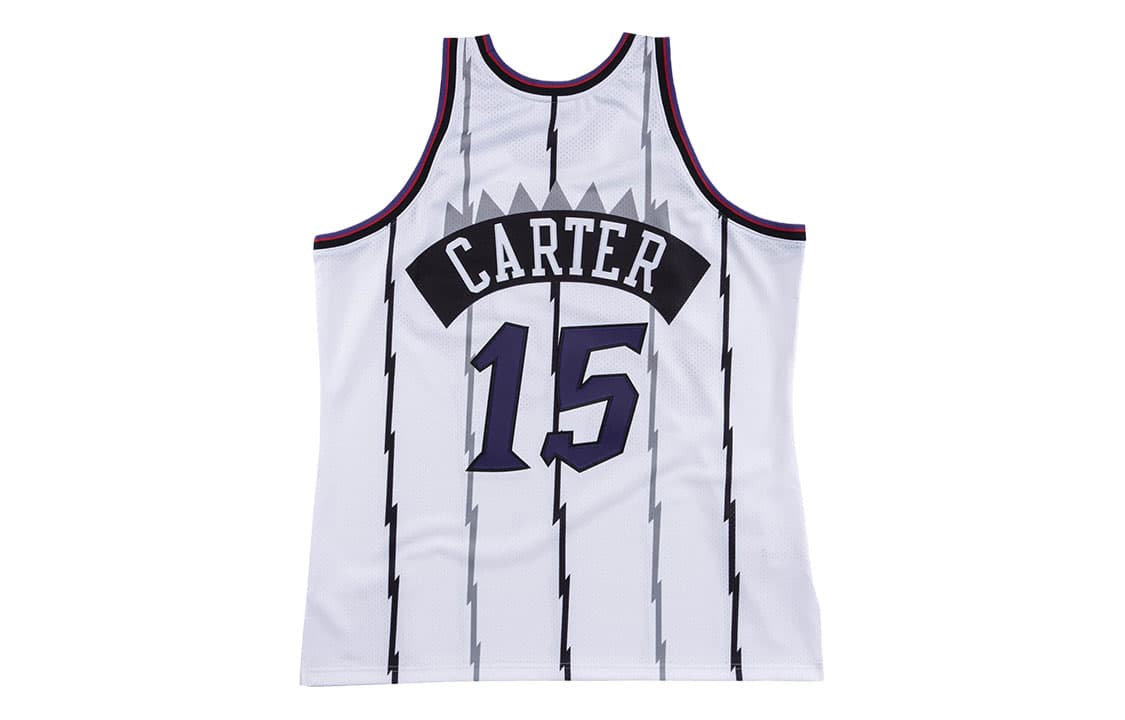 Баскетбольная майка Mitchell & Ness Vince Carter 1998-99 Raptors Jersey - изображение 2