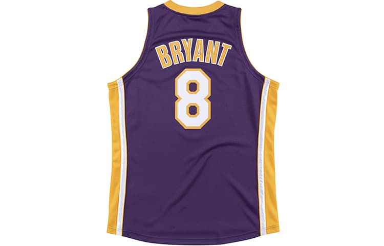 Баскетбольная майка Mitchell & Ness Kobe 8 Lakers Purple - изображение 2