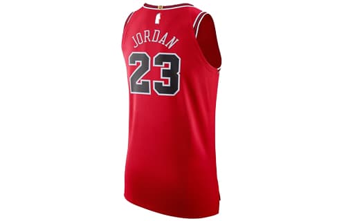 Баскетбольная майка Jordan NBA Icon Edition Authentic Jersey Chicago Bulls Red - изображение 4
