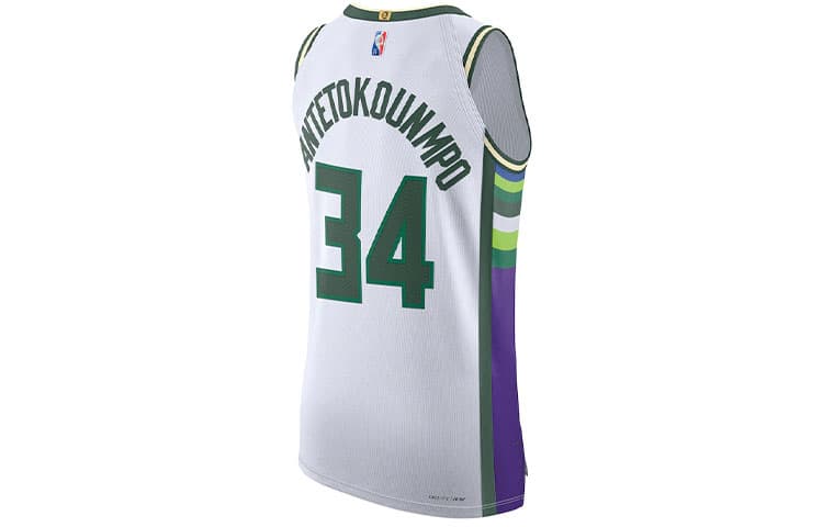 Баскетбольная майка Nike AU 21-22 34 - изображение 2