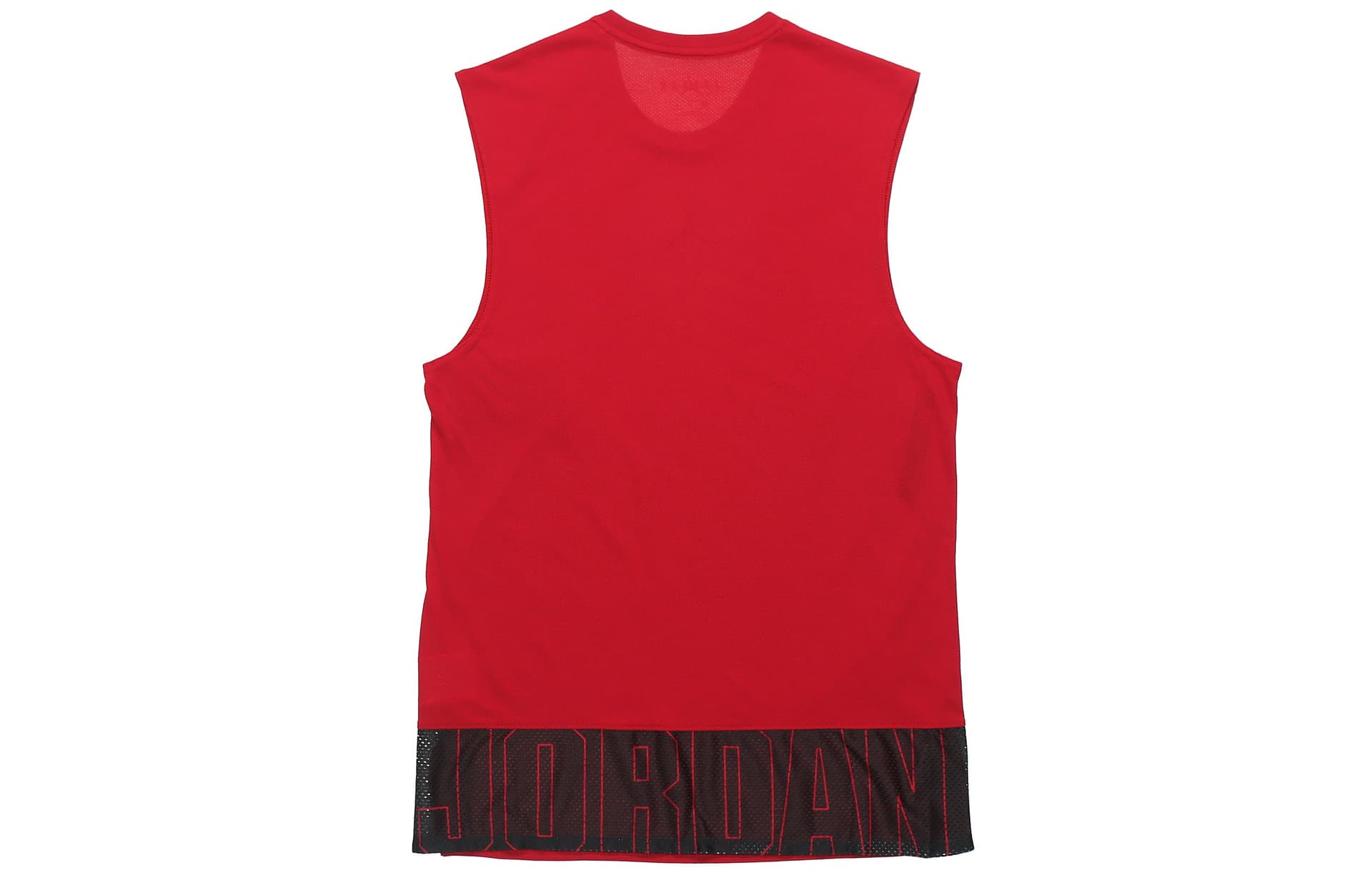Баскетбольная майка Jordan Sleeveless Training Vest Red - изображение 2