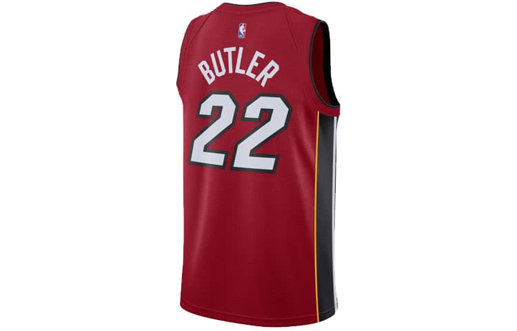 Баскетбольная майка Jordan Miami Heat Butler 22 Jersey - изображение 2