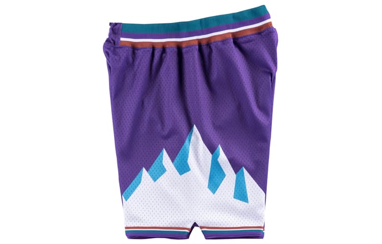 Баскетбольные шорты Mitchell Ness AU 96-97 - изображение 3