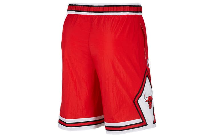 Баскетбольные шорты Nike Courtside Heritage NBA Shorts Red - изображение 2