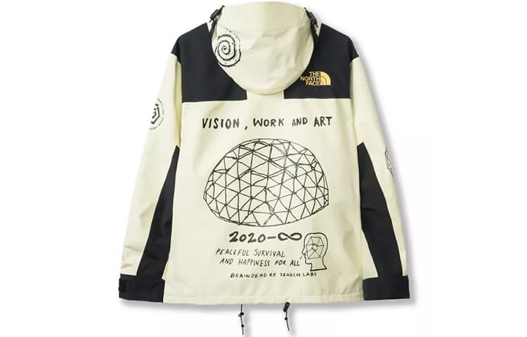 Демисезонная куртка THE NORTH FACE x Brain Dead - изображение 2