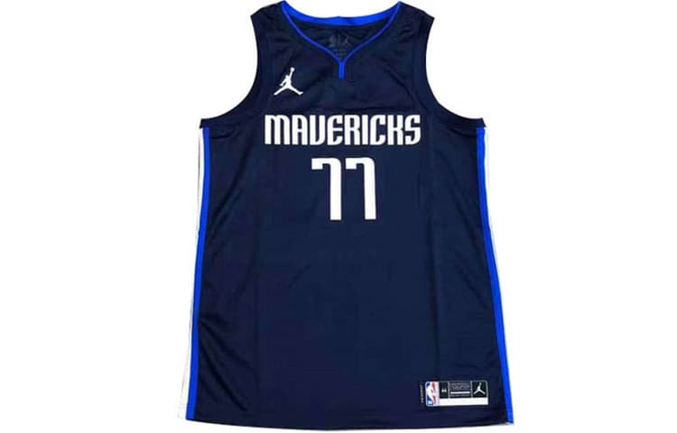 Баскетбольная майка Jordan NBA Jersey Luka Doncic 77 - изображение 3
