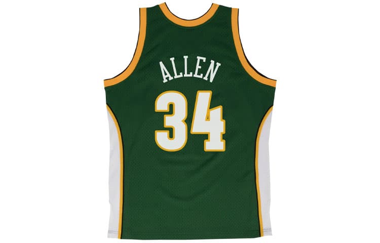 Баскетбольная майка Mitchell Ness SW 06-07 34 - изображение 2