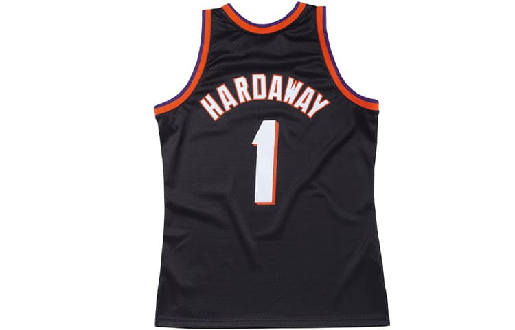Баскетбольная майка Mitchell Ness NBA SW 1999-2000 1 - изображение 2