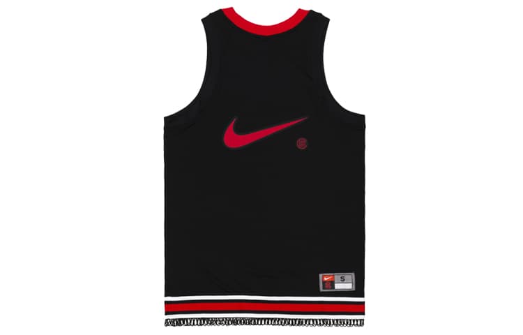 Баскетбольная майка Nike x CLOT Basketball Vest Black - изображение 2
